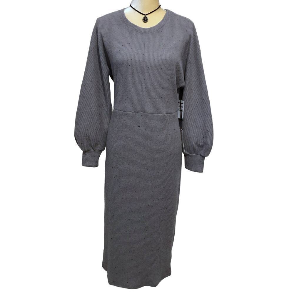 Treasure & Bond NWT Midi Sweater Dress Women Various